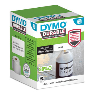 Dymo 1933086 Durable Labels