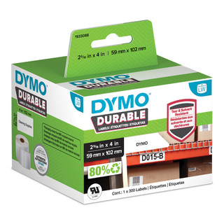 Dymo 1933088 Durable Labels