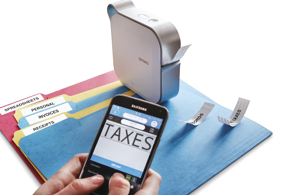 dymo mobilelabeler bluetooth