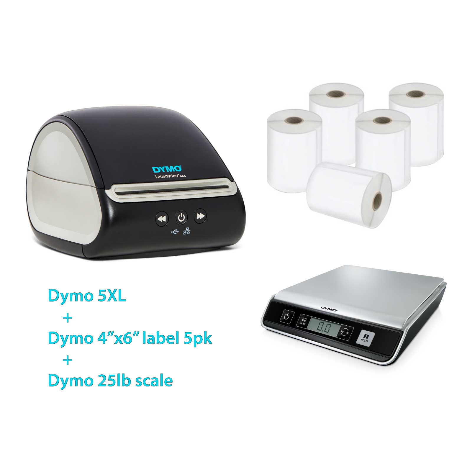 Shipping label printer dymo deals