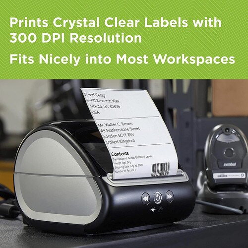 Dymo Clear Labels