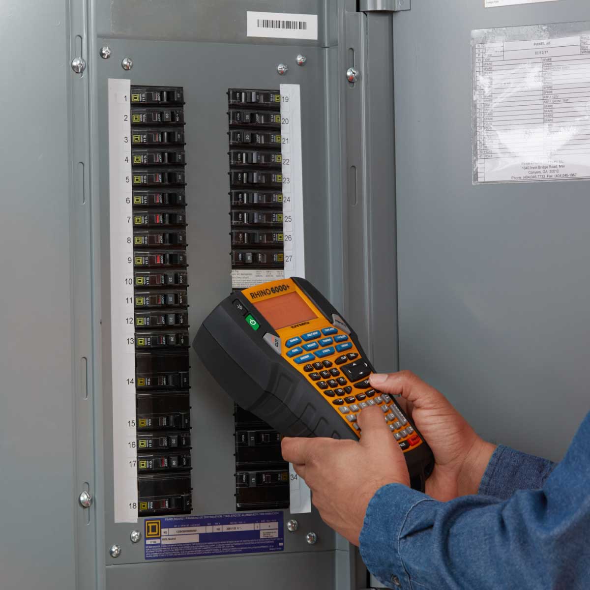 DYMO Rhino 6000+ Label Printer Kit | 2122499