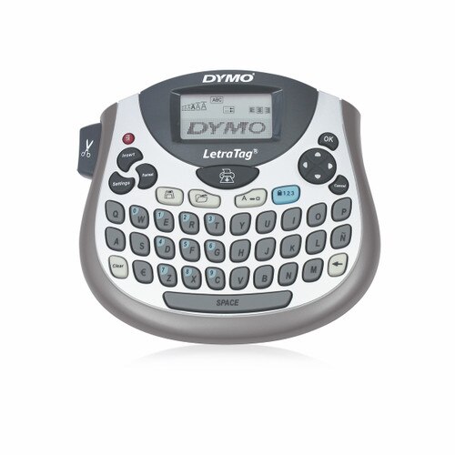 Dymo LabelManager 160 Label Maker | Handheld Label Printer with QWERTY  Keyboard | Includes Black & White D1 Label Tape (12mm) | for Home & Office