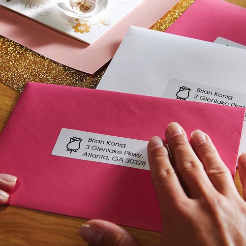 Dymo Pink Address Labels (30252)