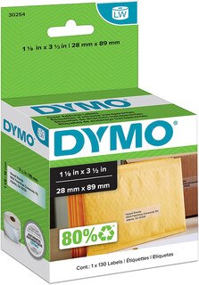 Labelife Compatible Dymo File Folder Labels Replacement for Dymo Label 30327 ( 30576 ) 9/16x 3-7/16 LW Labels for Dymo LabelWriter 450, 450 Turbo