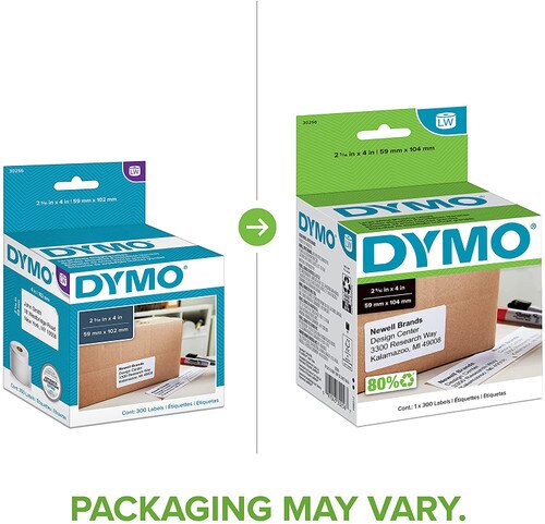 Dymo LV-30256 Shipping Labels