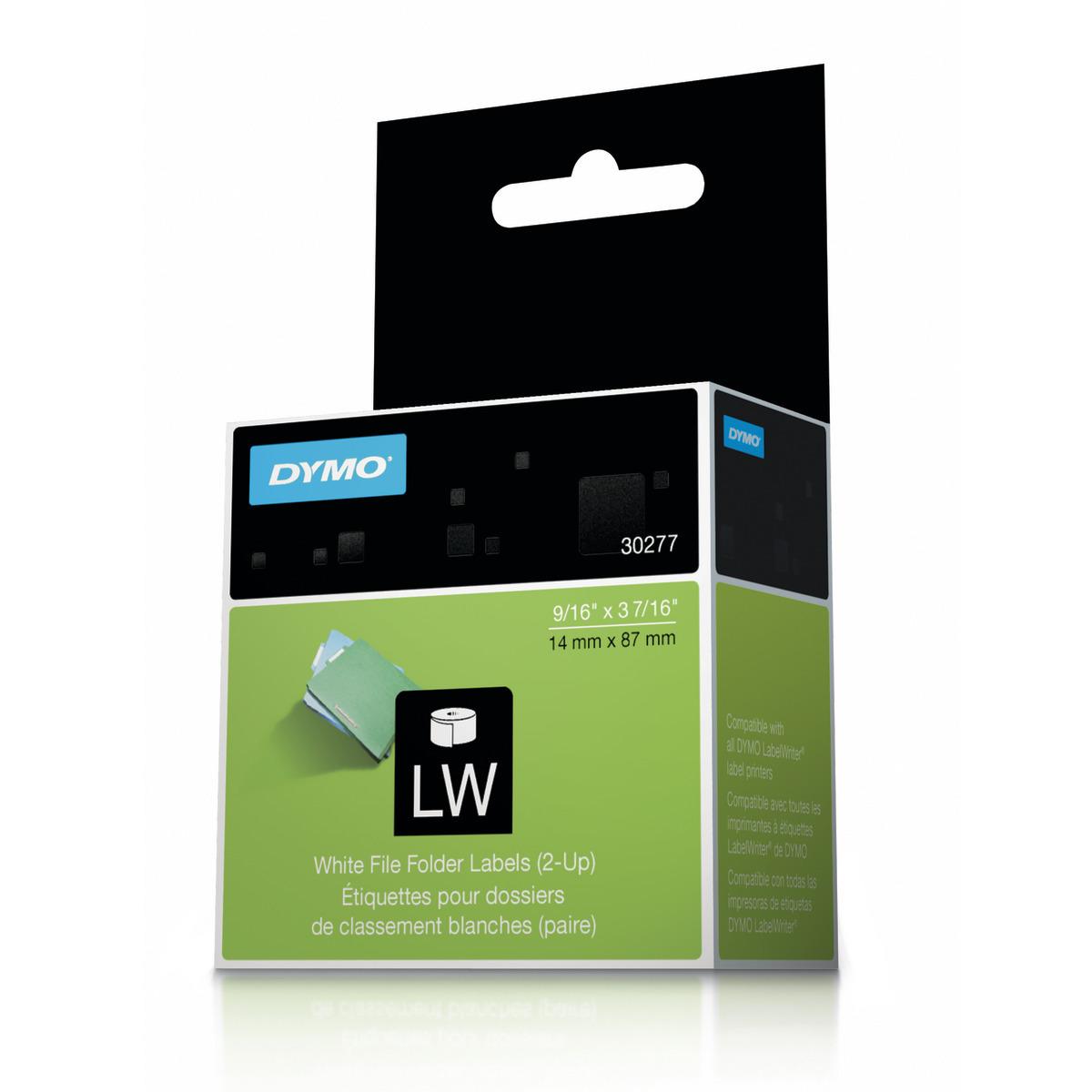 MACO White File Folder Labels, 9/16" X 3-7/16", 248 Per Box - Foto 5