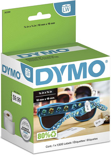 Dymo 30299 Jewelry Labels
