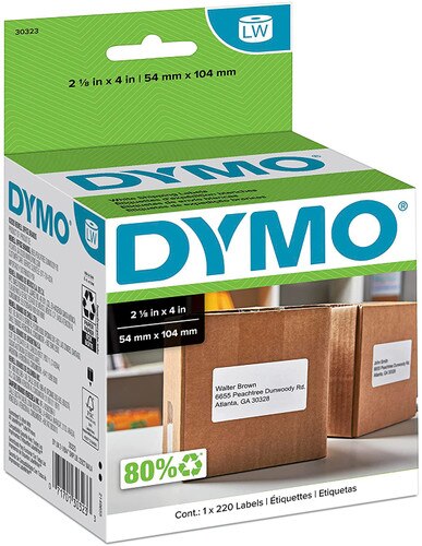 Dymo 30323 Compatible Labels, Free Samples