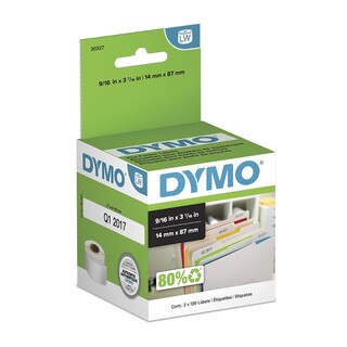 Dymo LV-30252 Removable Address Labels