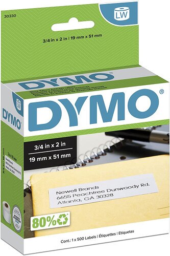 Dymo White Address Labels