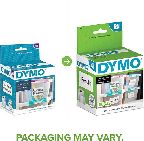  LabelValue.com  Dymo 30374L Compatible Lavender