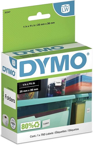 6 Pack of Dymo 30256 Labels