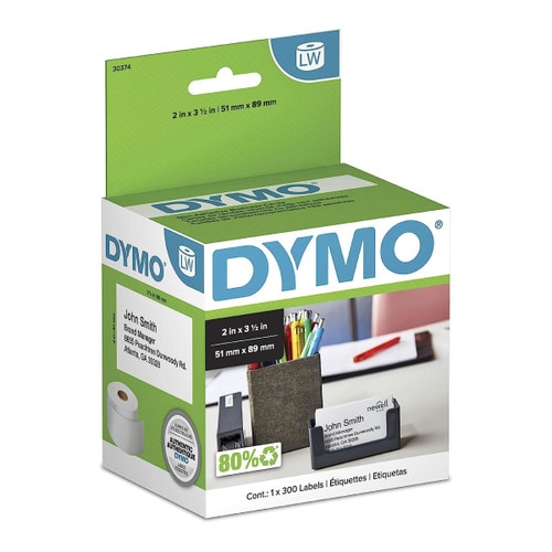 Dymo 30374 Appointment Card White