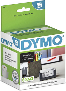 Dymo 30374 Appointment Card White