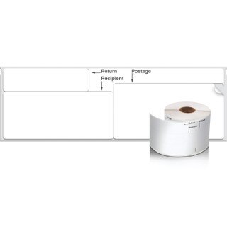 Dymo 30383 3-part PC Postage Labels