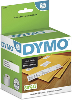 Dymo 30387 Internet Postage Labels