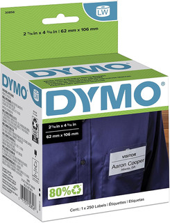 Dymo 30856 Name Badges Non-Adhesive