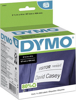 Dymo 30857 Name Badge Labels