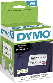 Dymo 30911 12-hour Name Badges