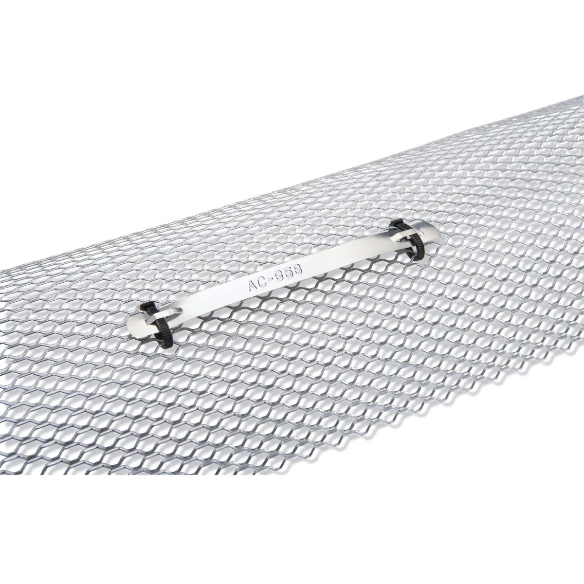 Silver 0.5" Width X 192" Length Dymo 31000 Non Adhesive Metal Embossed Tape 