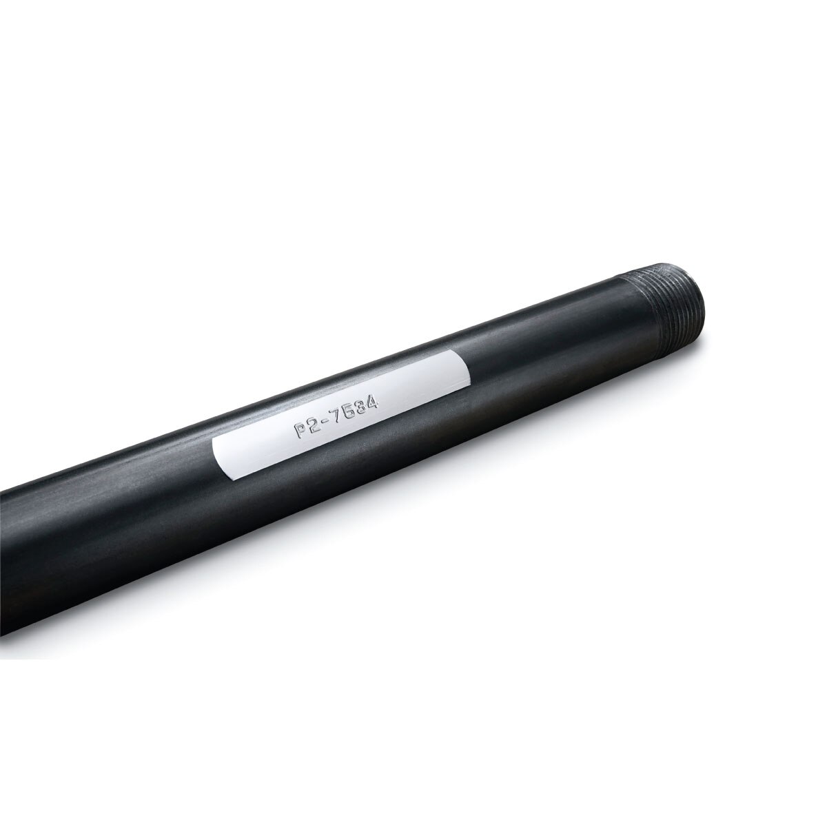 Dymo 35800 Aluminum adhesive Embosser Label 10pk