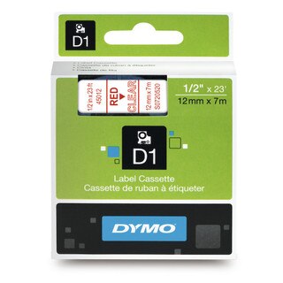 DYMO D1 Durable - label tape - 1 cassette(s) - - 1978364 - Paper