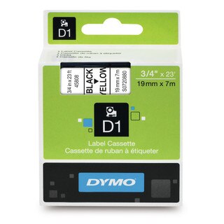 Dymo 45808 D1 Label Tape