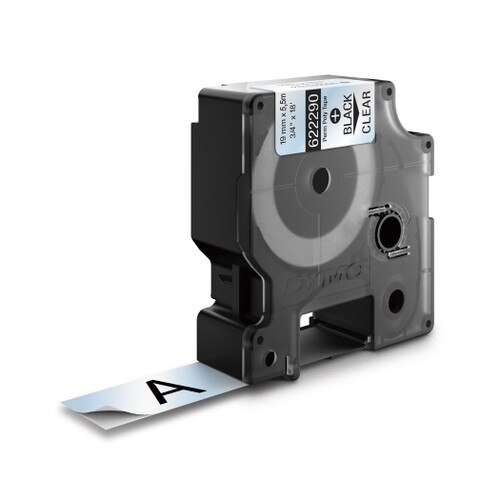 Rhino 622290 Clear Permanent Labels
