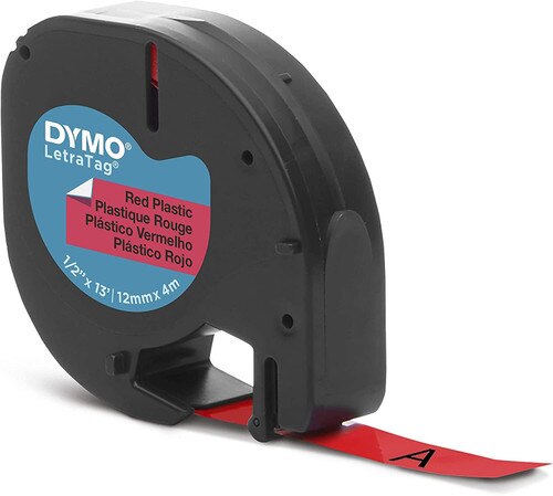 DYMO LetraTag Plastic Labels