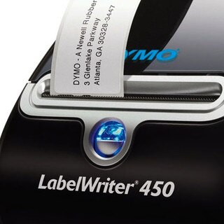 How I fix the blinking or flashing light on the front of my LabelWriter ?