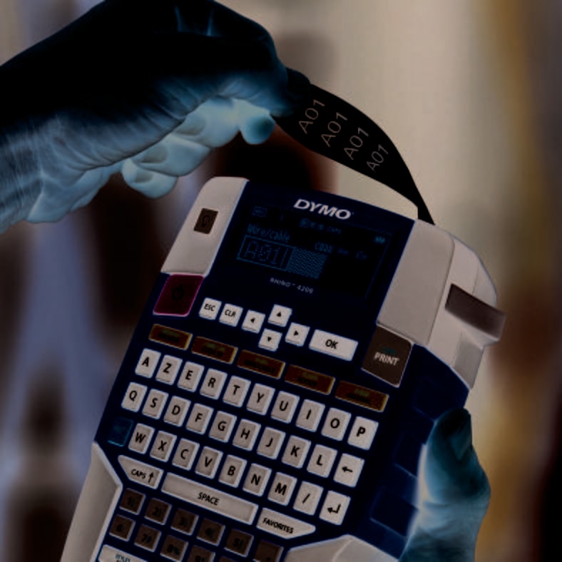 cable wrap label maker