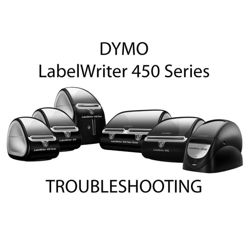 Troubleshooting for the Dymo LabelWriter 450 Series